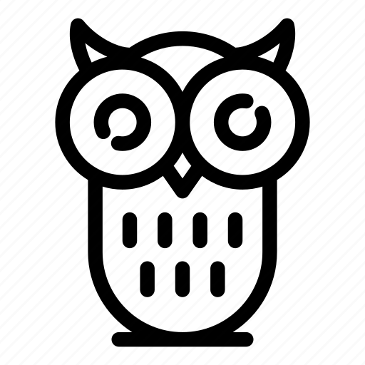 Animal, bird, nature, owl, wildlife, wisdom, wise icon - Download on Iconfinder