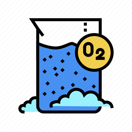 Chemical, reaction, oxygen, o2, diatomic, molecule icon - Download on Iconfinder
