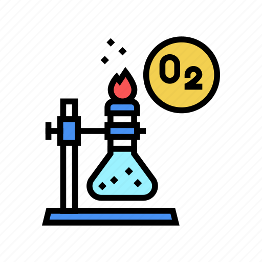Chemistry, research, oxygen, o2, diatomic, molecule icon - Download on Iconfinder