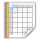 spreadsheet, template