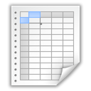spreadsheet