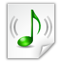 Audio, plugin, pn, realaudio icon - Free download