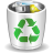 delete, recycle, trash