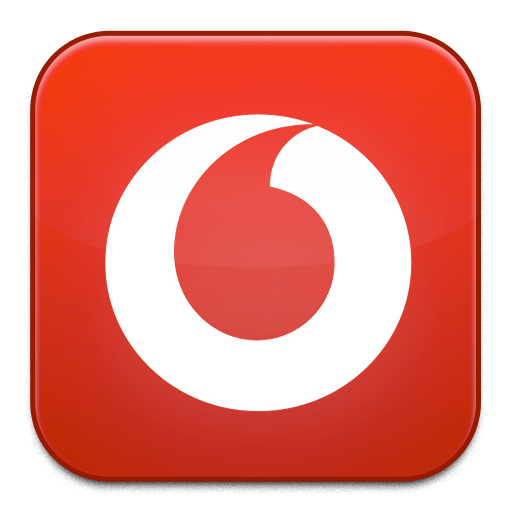 Vodafone icon - Free download on Iconfinder