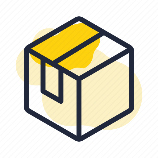 Package, box, logistic, gift, parcel, product, pack icon - Download on Iconfinder