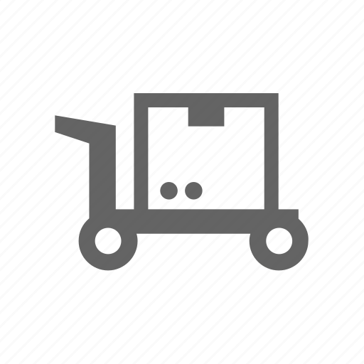 Cart, delivery, order, package, parcel icon - Download on Iconfinder