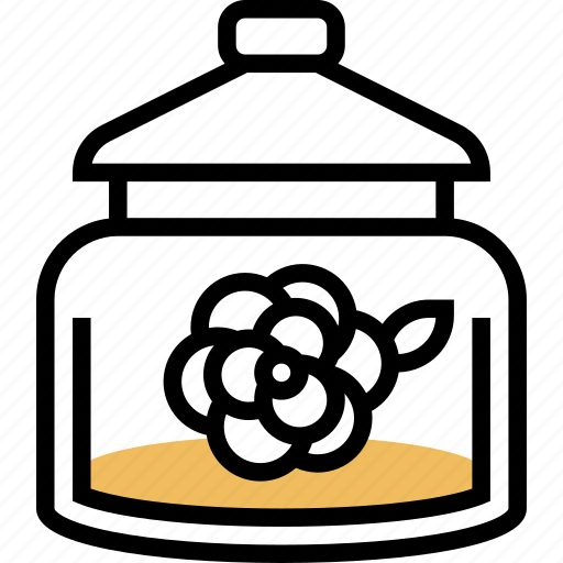 Jar, glass, preserve, kitchen, storage icon - Download on Iconfinder