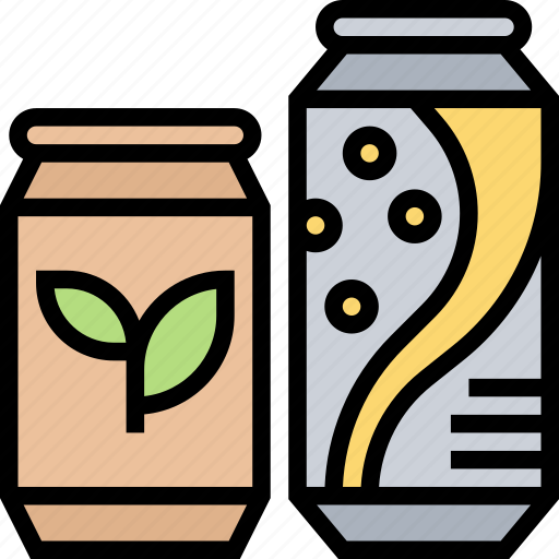 Can, drink, beverage, aluminum, product icon - Download on Iconfinder