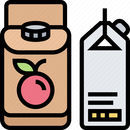 Carton, juice, box, beverage, drink icon - Download on Iconfinder