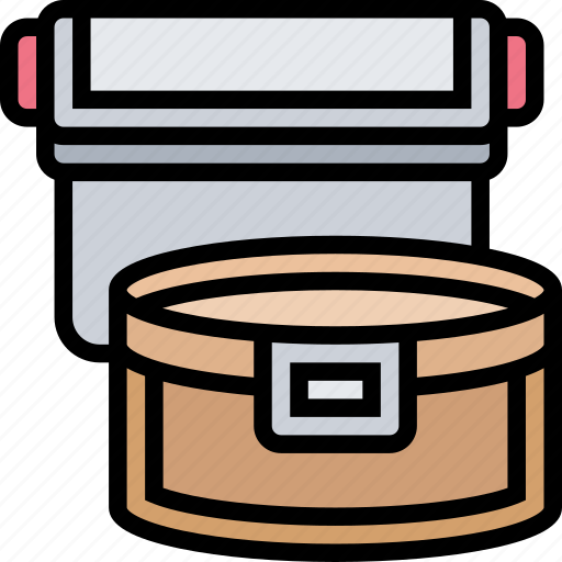 Container, lid, tub, package, kitchen icon - Download on Iconfinder