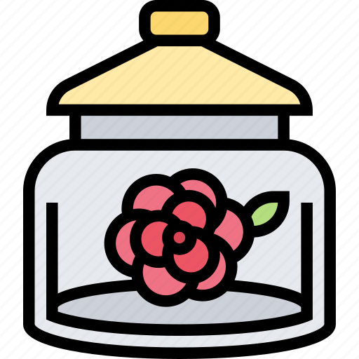 Jar, glass, preserve, kitchen, storage icon - Download on Iconfinder