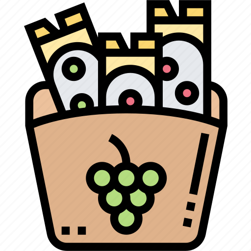 Packet, stick, packaging, container, snack icon - Download on Iconfinder