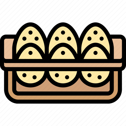 Punnet, box, fruit, packing, sale icon - Download on Iconfinder