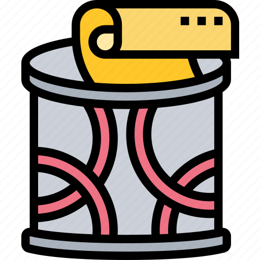 Tin, metal, lid, product, pack icon - Download on Iconfinder