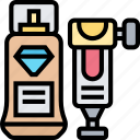tube, bottle, package, cosmetic, pump