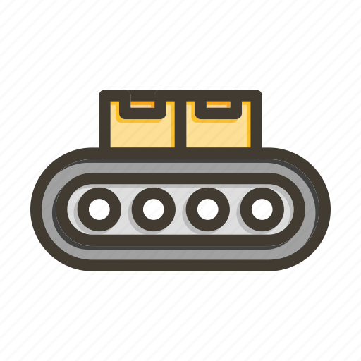 Conveyor band, luggage, check, airport, bag icon - Download on Iconfinder