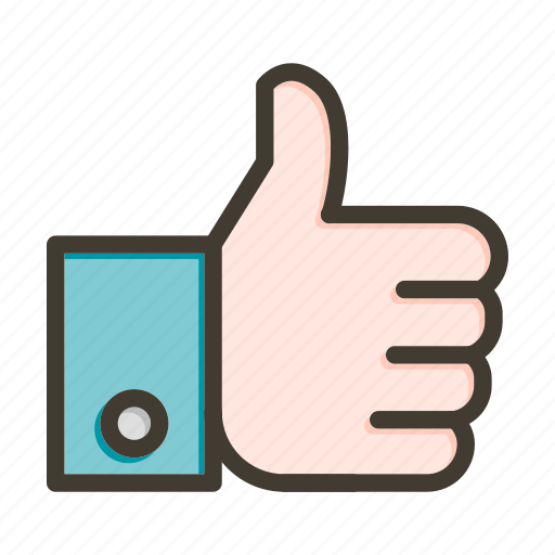 Thumb up, like, feedback, hand, favorite icon - Download on Iconfinder