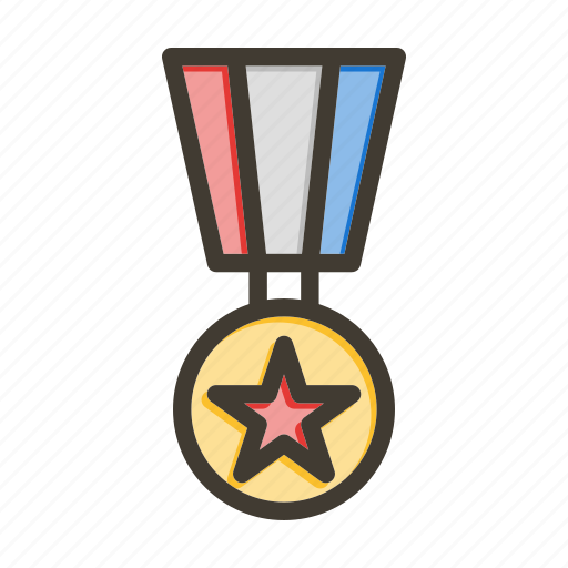 Medal, prize, champion, trophy, reward icon - Download on Iconfinder