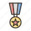 medal, prize, champion, trophy, reward 