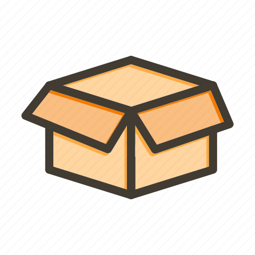 Cardboard, box, package, delivery, parcel icon - Download on Iconfinder