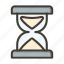 hour glass, time, timer, clock, deadline 