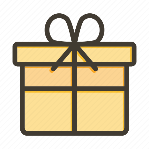 Gift, box, celebration, package, gift box icon - Download on Iconfinder