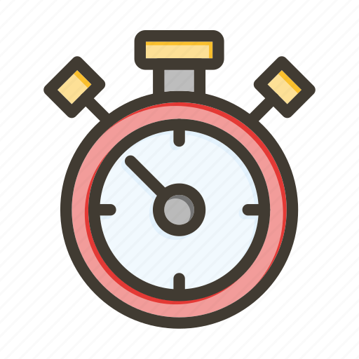 Stopwatch, timer, clock, timepiece, time icon - Download on Iconfinder