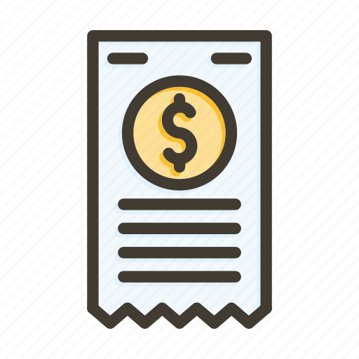 Bill, invoice, receipt, payment, money icon - Download on Iconfinder