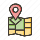 placeholder, location, pin, map, navigation