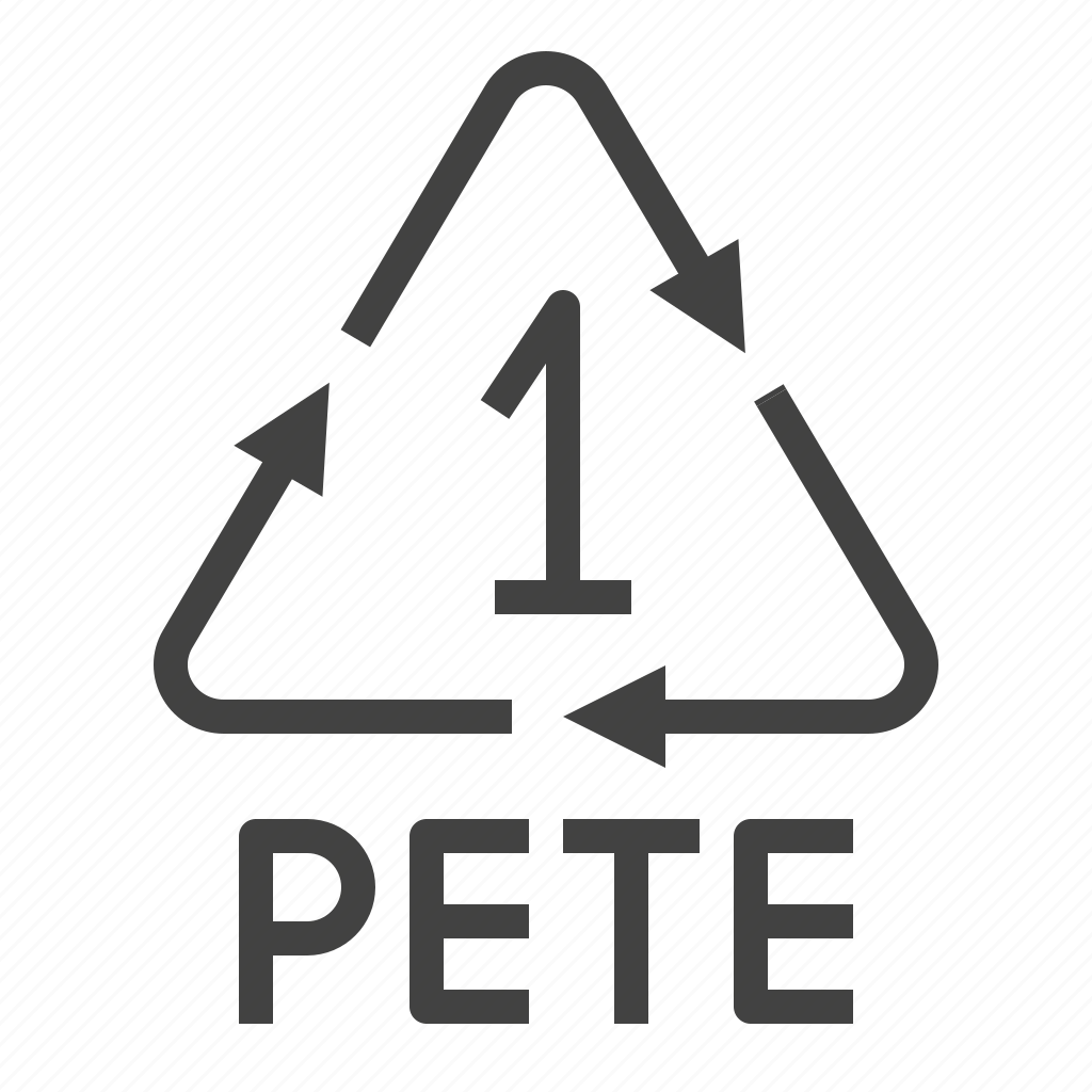 Pete маркировка пластика. Значок Pete. Знаки переработки на упаковке. Значок переработки Pete.