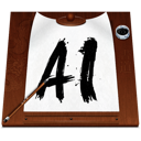 Ai, document, file, illustrator icon - Free download