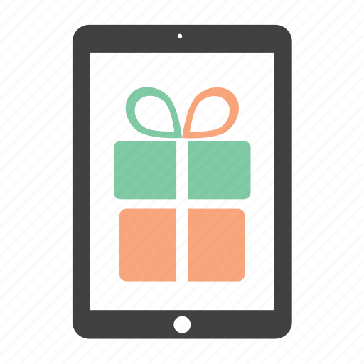 Bonus, christmas, gift, gratis, ipad, present icon - Download on Iconfinder
