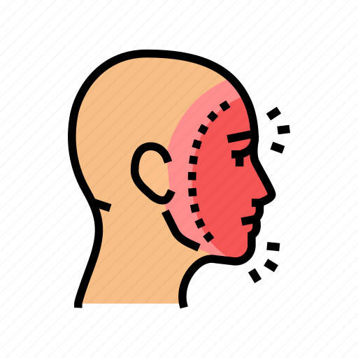 Face, pain, body, ache, health, back icon - Download on Iconfinder