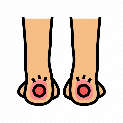 Heel, pain, body, ache, health, back icon - Download on Iconfinder