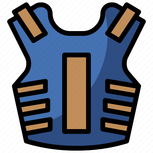 Armor, bulletproof, protection, security, vest, weapons icon - Download on Iconfinder