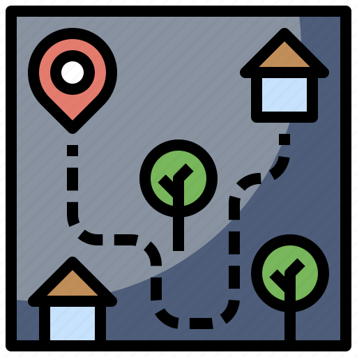 Geography, interface, location, map, maps, orientation, position icon - Download on Iconfinder