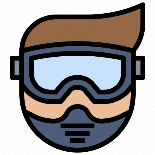 Cover, face, mask, masks, protecting, protection, security icon - Download on Iconfinder