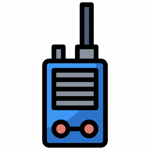 Communications, electronics, frequency, radio, security, talkie, walkie icon - Download on Iconfinder