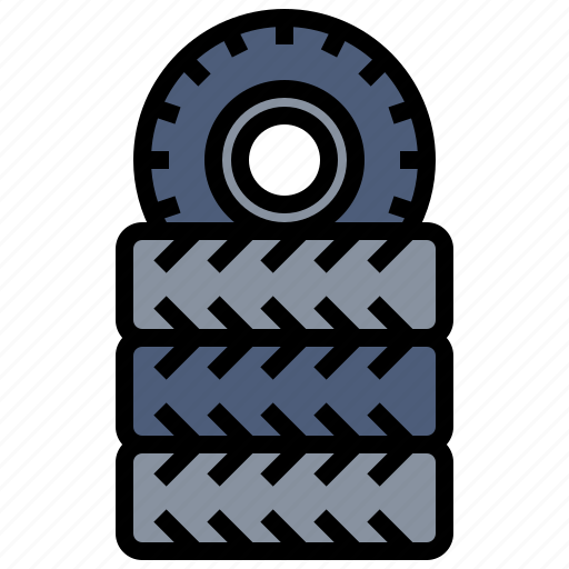 Drive, repair, tire, tires, transportation, truck, wheel icon - Download on Iconfinder
