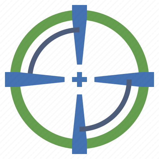Aim, archery, goal, shooting, sniper, target, weapons icon - Download on Iconfinder