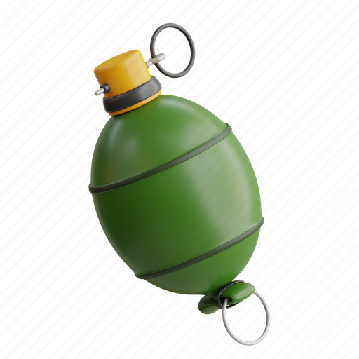Grenade, art, brown, seamless, pattern, army, texture 3D illustration - Download on Iconfinder