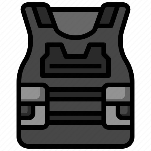 Sports, protection, competition, jacket, armour, body, sport icon - Download on Iconfinder