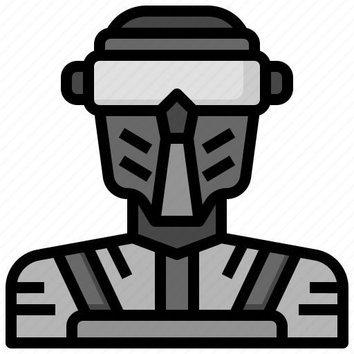 Ghillie, sports, overalls, army, suit, competition, camouflage icon - Download on Iconfinder