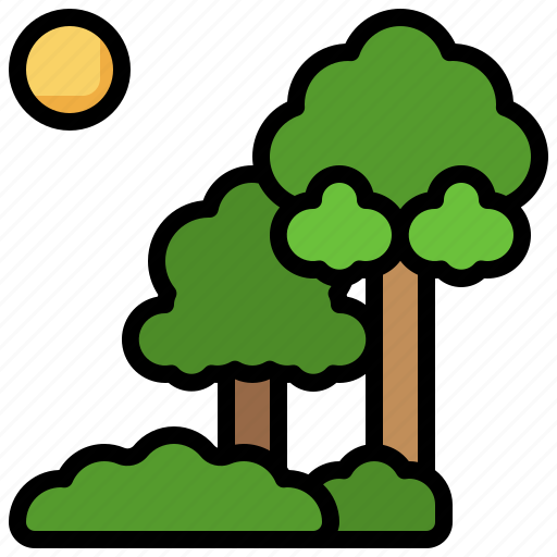 Woods, sports, pines, trees, woodland, forest, competition icon - Download on Iconfinder