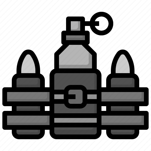 Paintball, sports, holder, munitions, ammunition, competition, shells icon - Download on Iconfinder