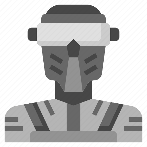 Army, suit, sports, overalls, competition, camouflage, ghillie icon - Download on Iconfinder