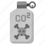 dioxide, gauge, co2, sports, tank, carbon, competition 