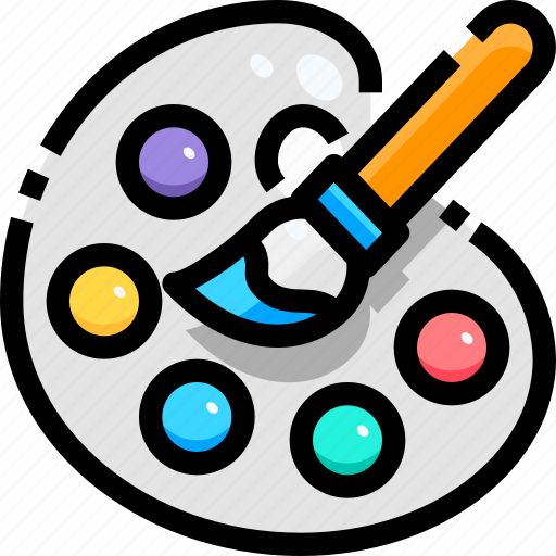 Art, brush, designing, drawing, painting icon - Download on Iconfinder