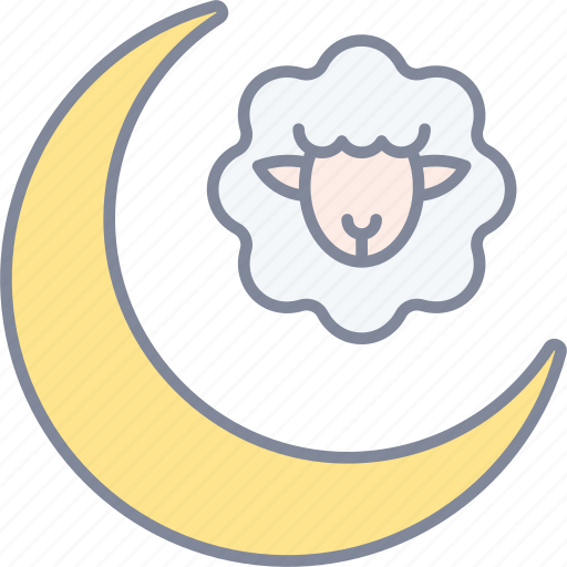 Eid al adha, eid, muslim, festival icon - Download on Iconfinder
