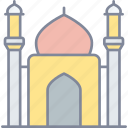 muharram, mosque, muslim, new year 